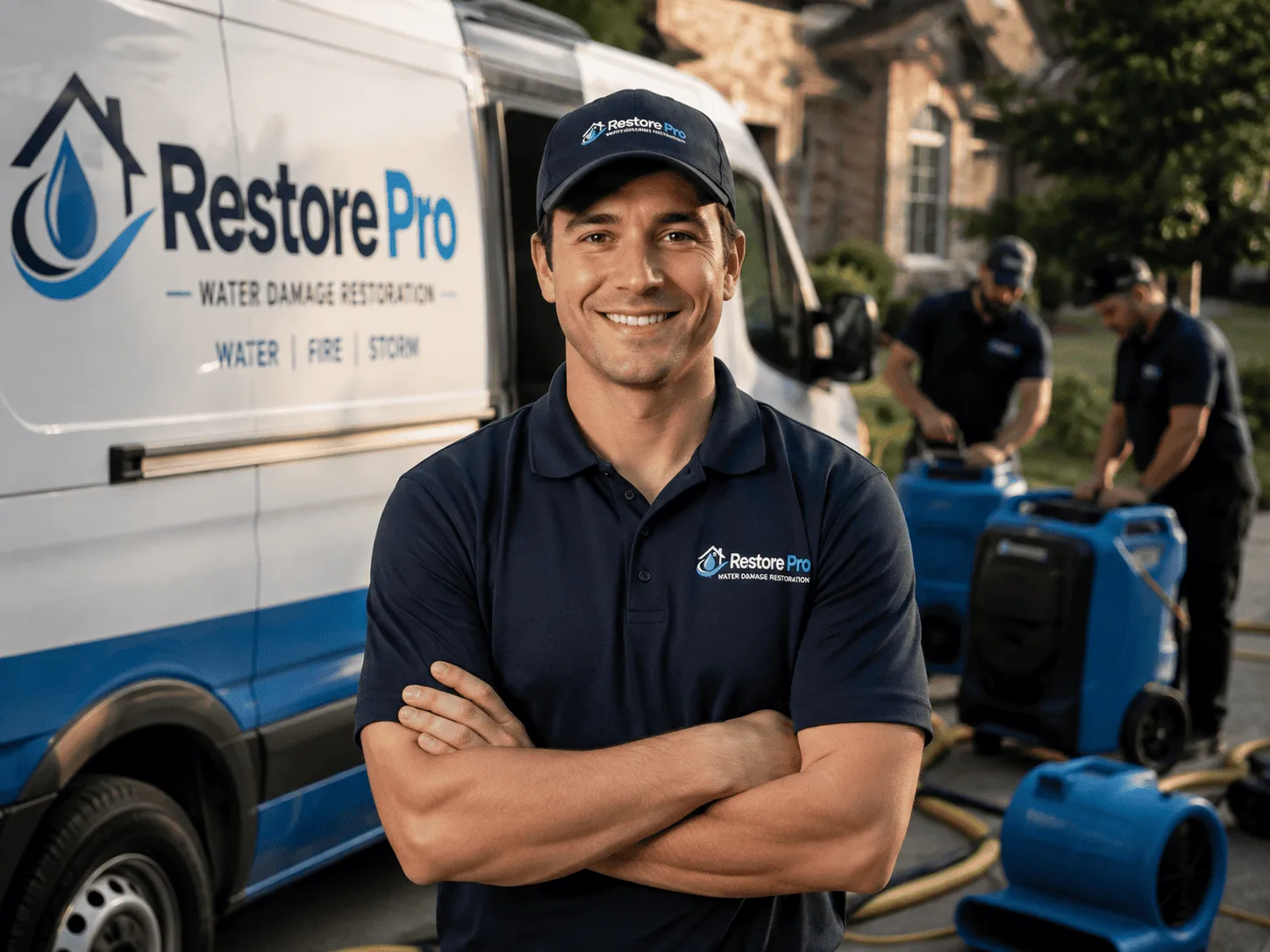 Water Damage Restoration company in Stanton, MI