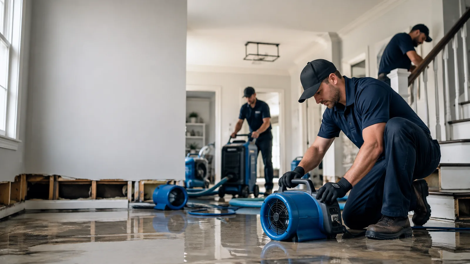 Water Damage Restoration in Stanton, MI near me
